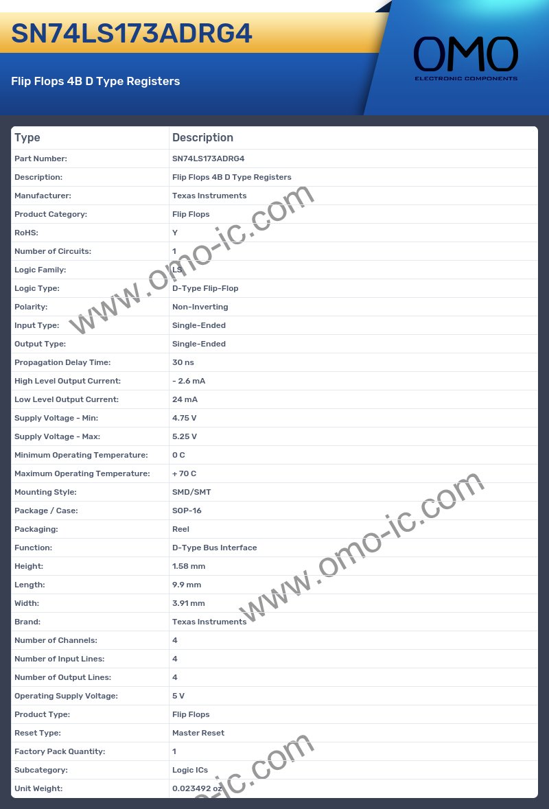 SN74LS173ADRG4