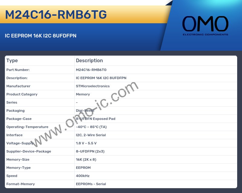 M24C16-RMB6TG