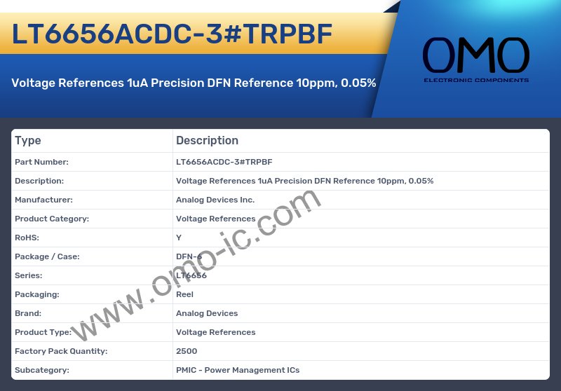LT6656ACDC-3#TRPBF