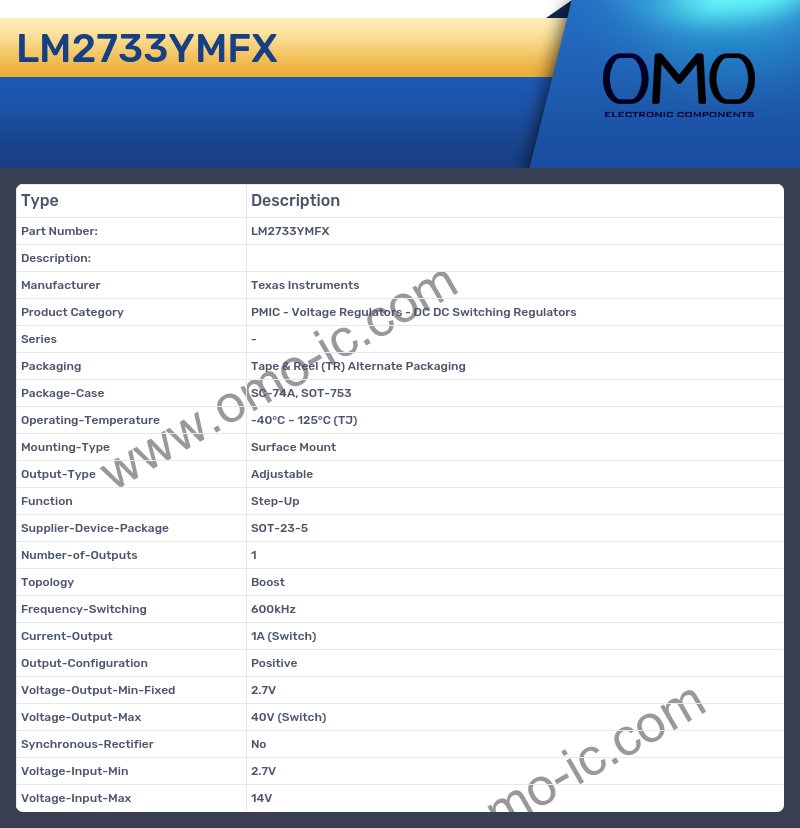 LM2733YMFX