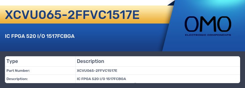 XCVU065-2FFVC1517E
