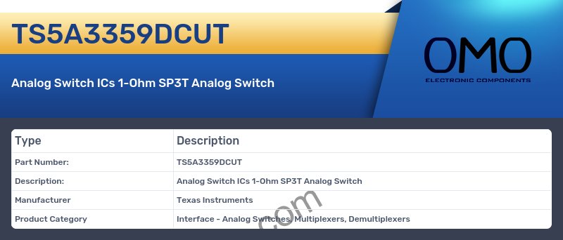 TS5A3359DCUT