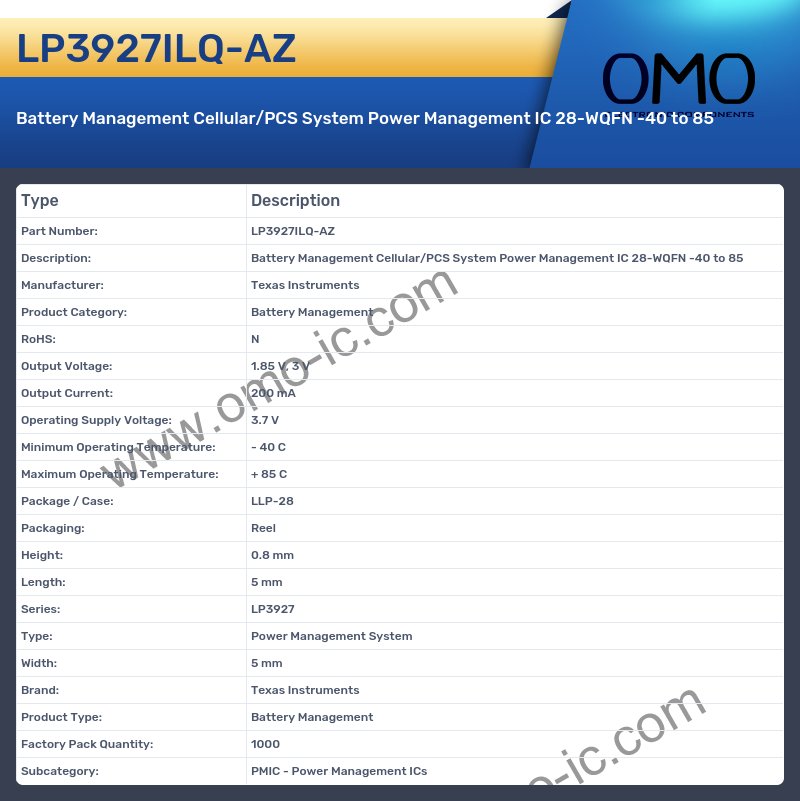 LP3927ILQ-AZ