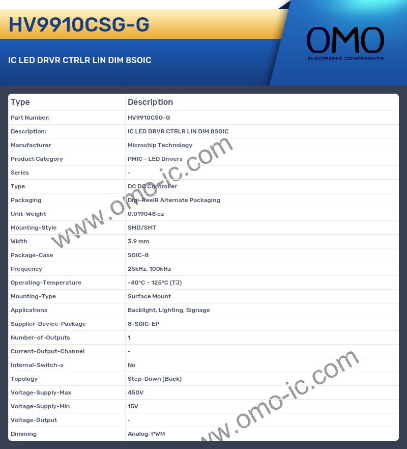 HV9910CSG-G