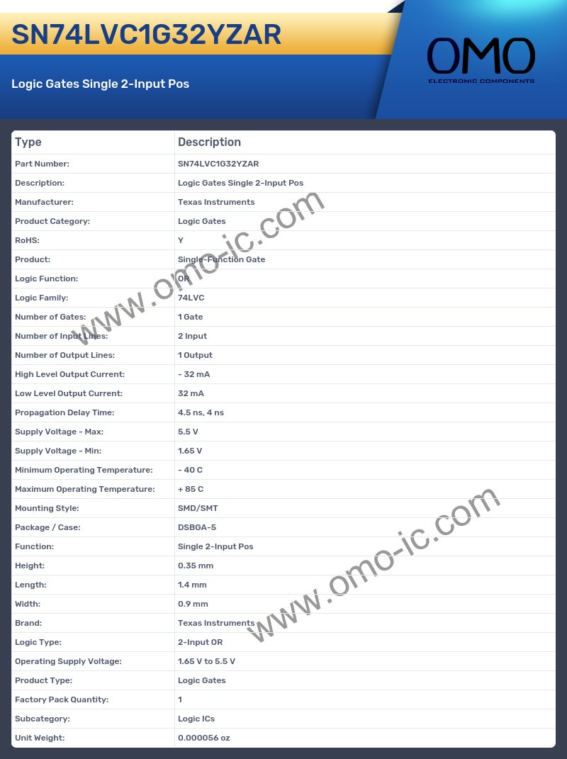 SN74LVC1G32YZAR