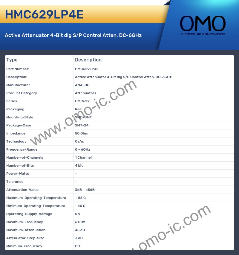 HMC629LP4E