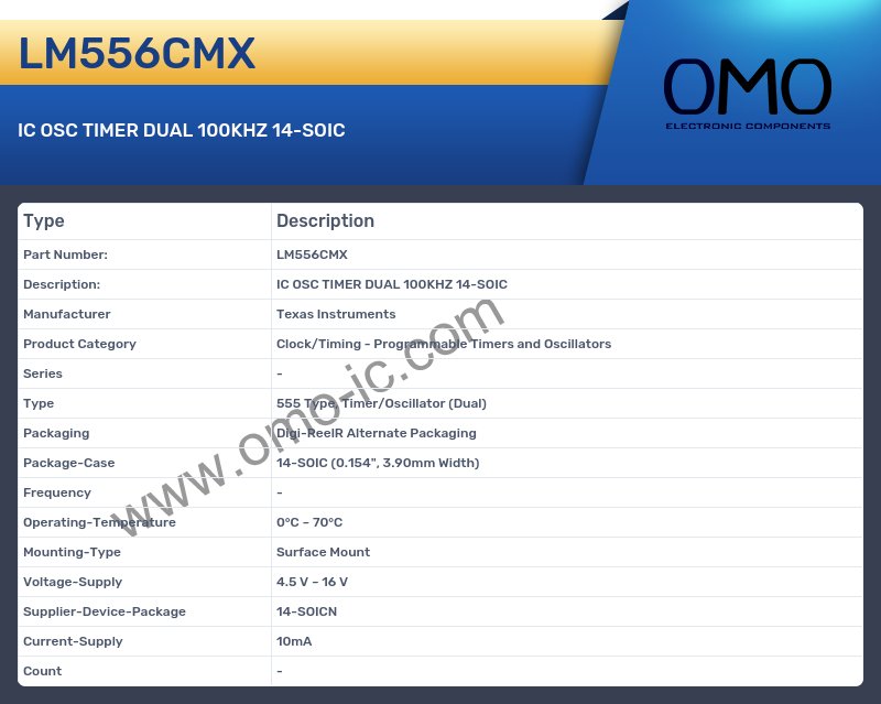 LM556CMX