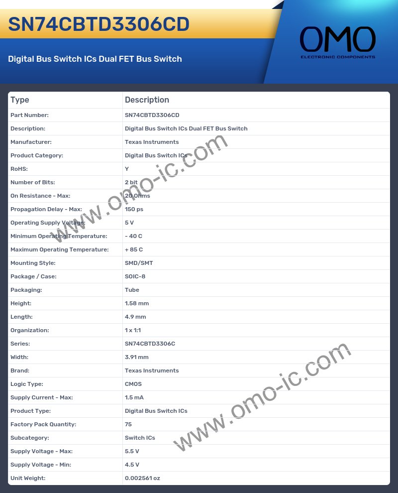 SN74CBTD3306CD