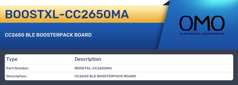 BOOSTXL-CC2650MA