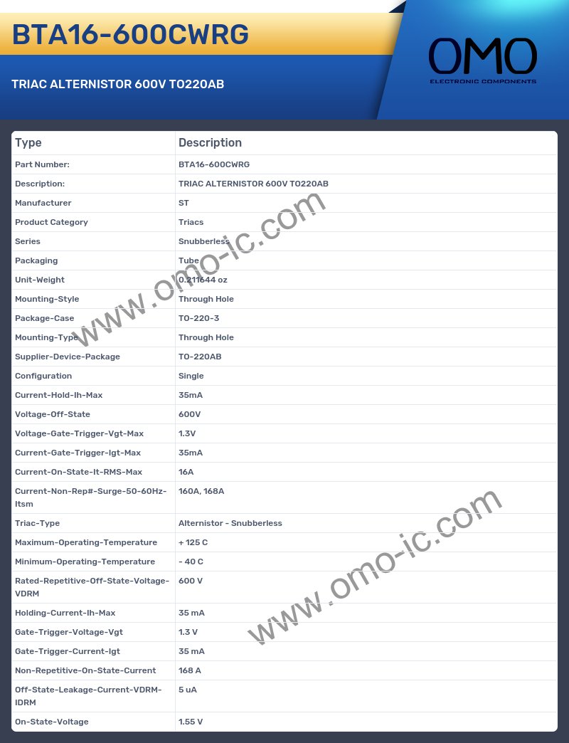BTA16-600CWRG
