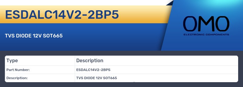 ESDALC14V2-2BP5