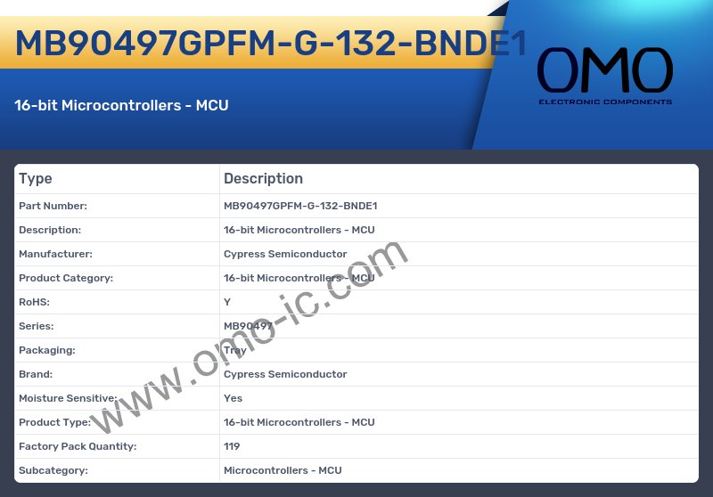 MB90497GPFM-G-132-BNDE1