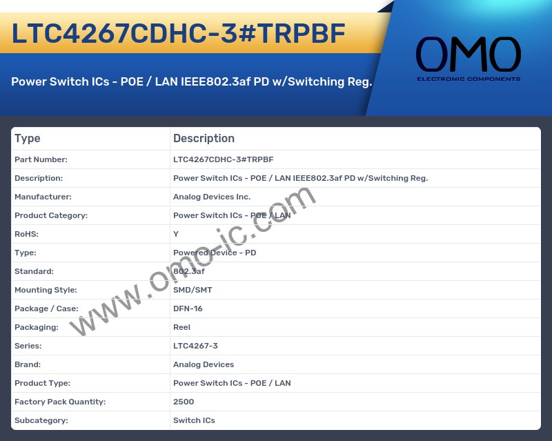 LTC4267CDHC-3#TRPBF