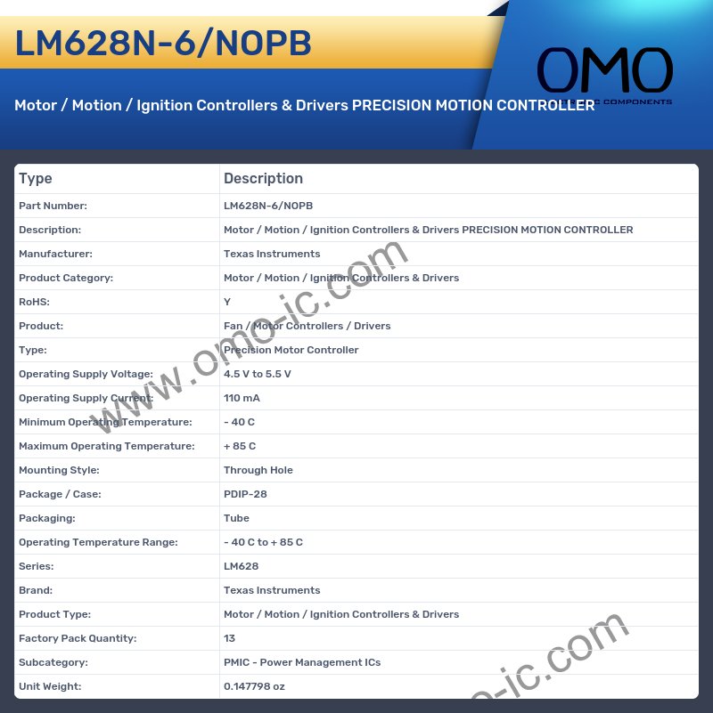 LM628N-6/NOPB