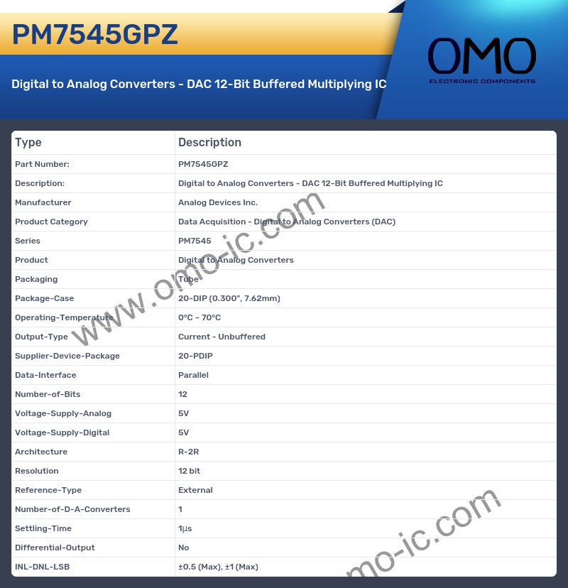 PM7545GPZ
