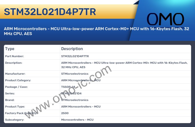 STM32L021D4P7TR
