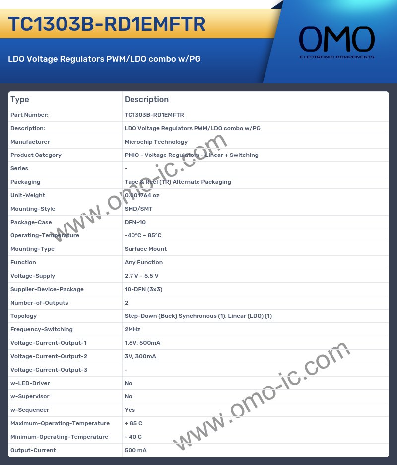 TC1303B-RD1EMFTR