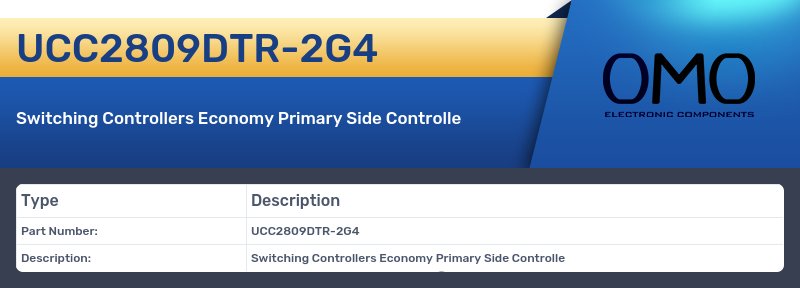 UCC2809DTR-2G4