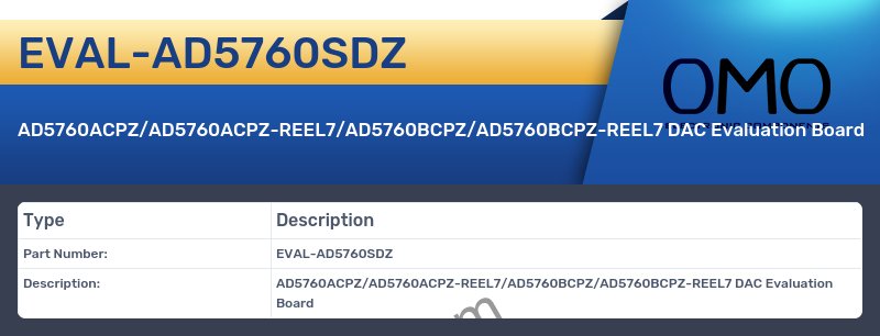 EVAL-AD5760SDZ