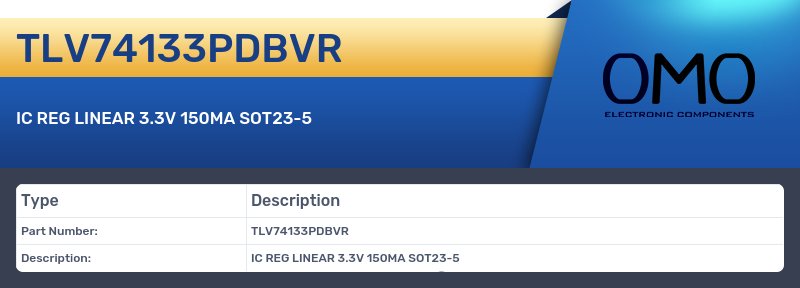 TLV74133PDBVR