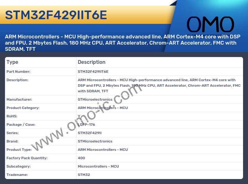 STM32F429IIT6E