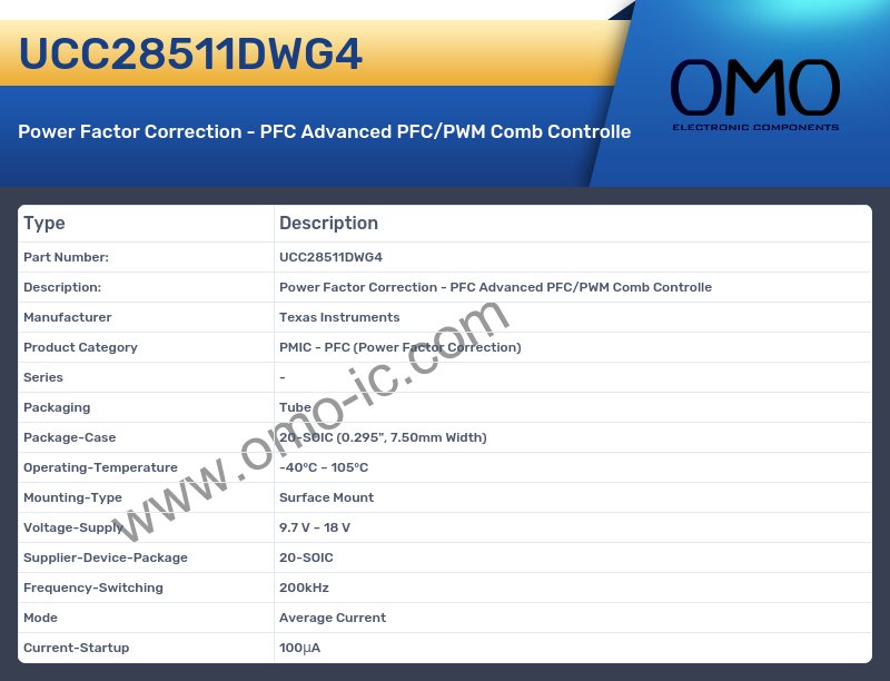 UCC28511DWG4