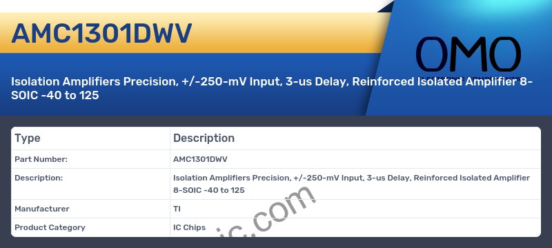 AMC1301DWV