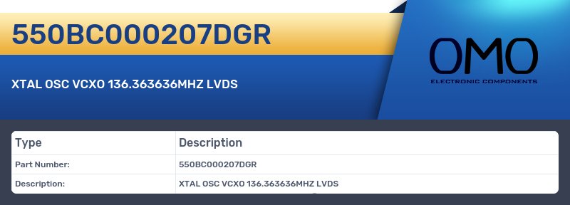 550BC000207DGR