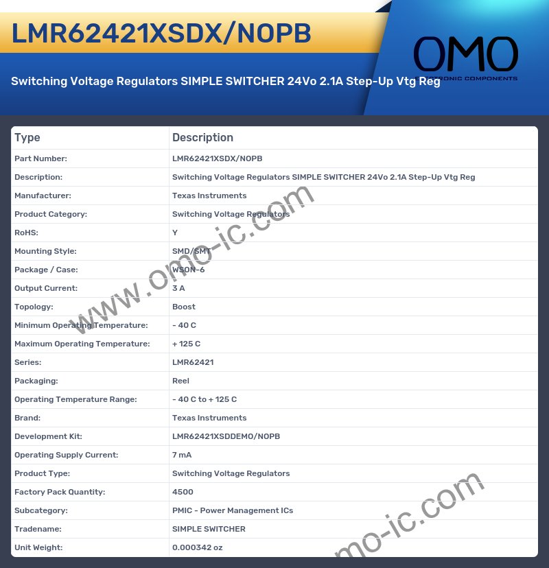 LMR62421XSDX/NOPB