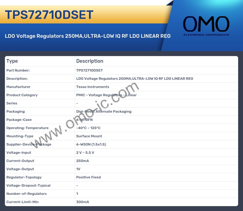 TPS72710DSET