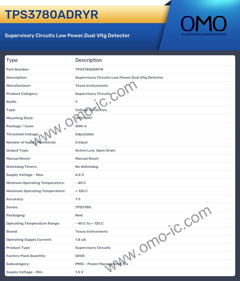 TPS3780ADRYR