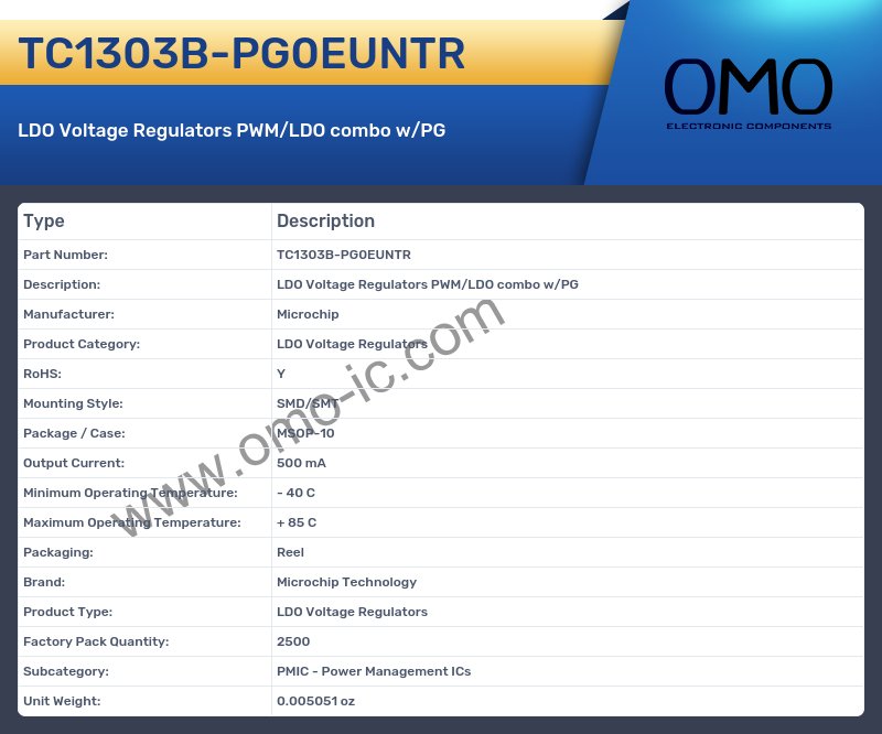 TC1303B-PG0EUNTR