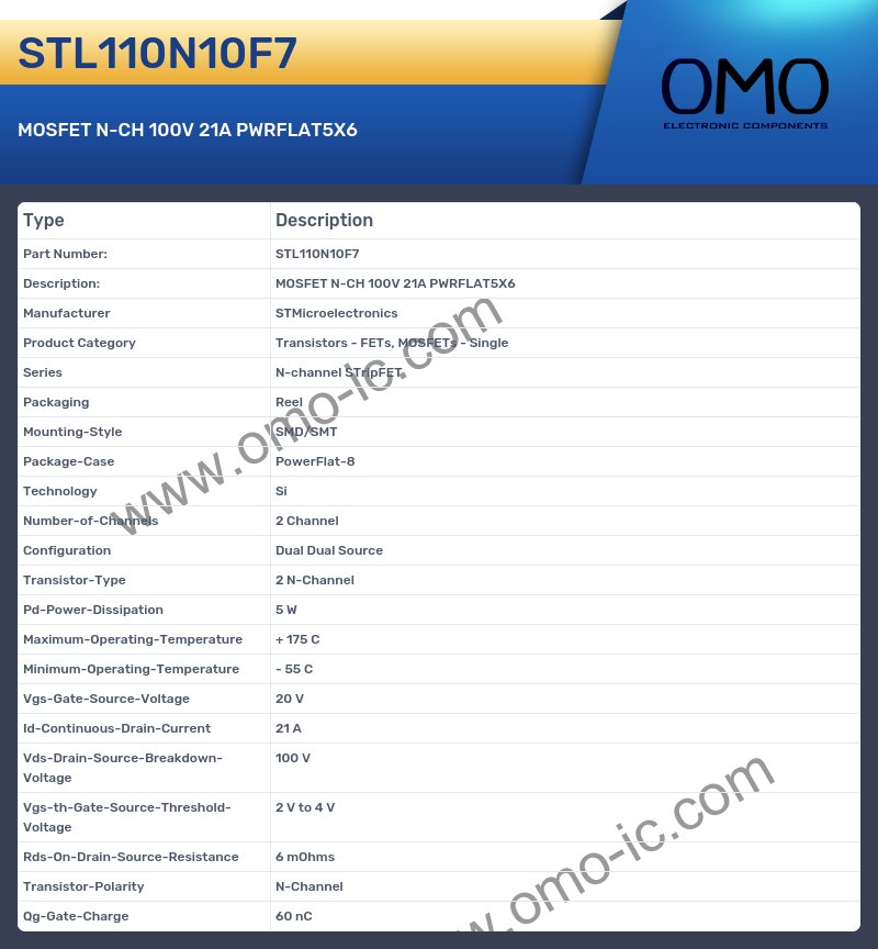 STL110N10F7