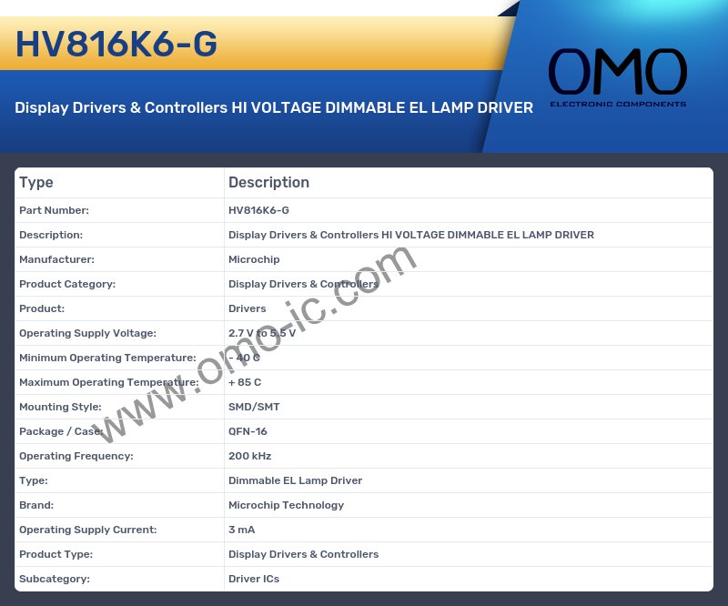 HV816K6-G