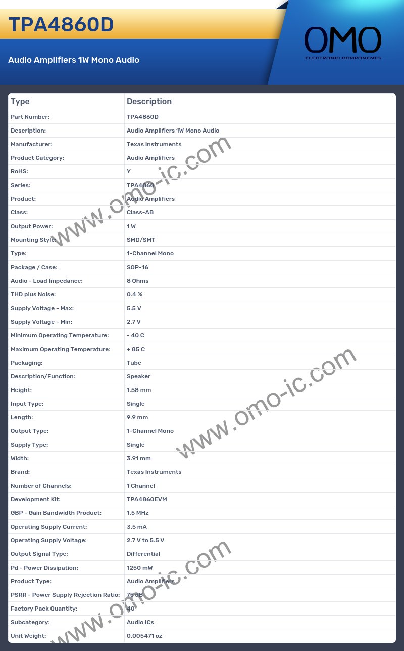 TPA4860D