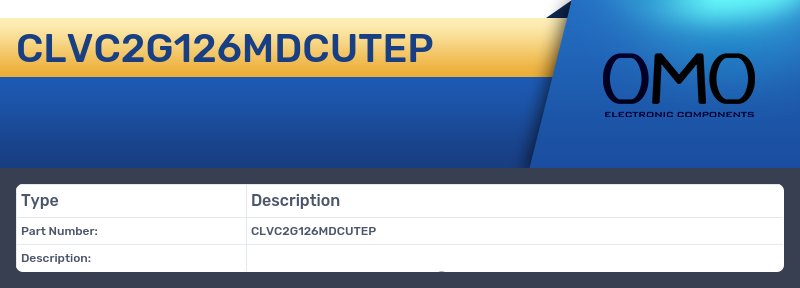 CLVC2G126MDCUTEP