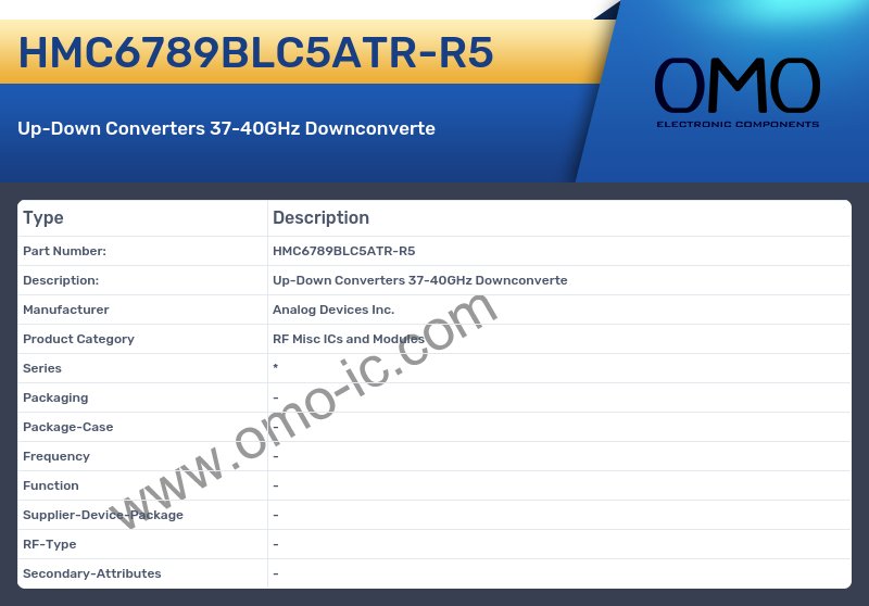 HMC6789BLC5ATR-R5