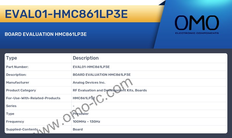 EVAL01-HMC861LP3E