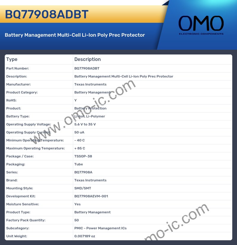 BQ77908ADBT