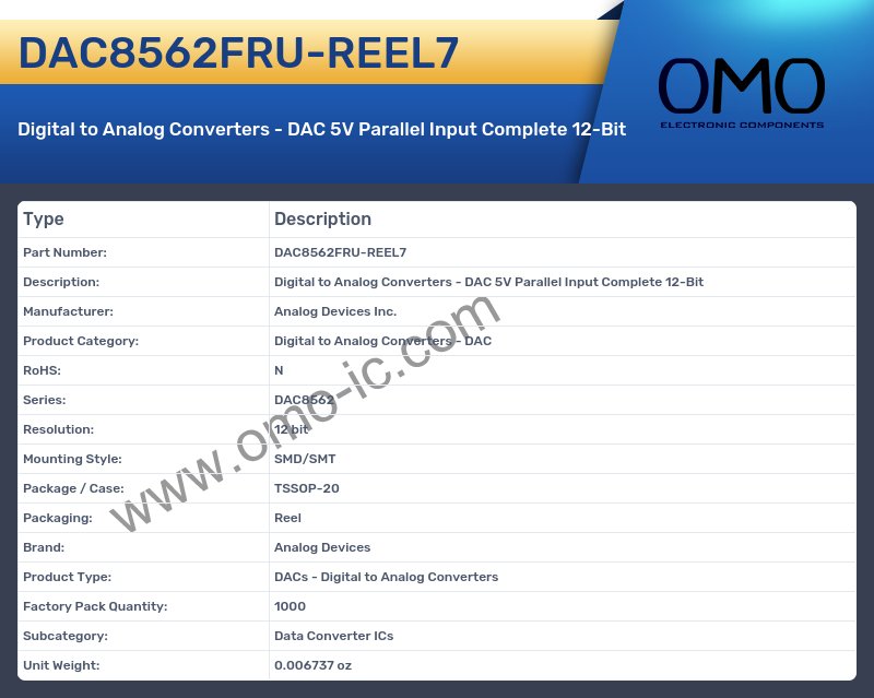 DAC8562FRU-REEL7