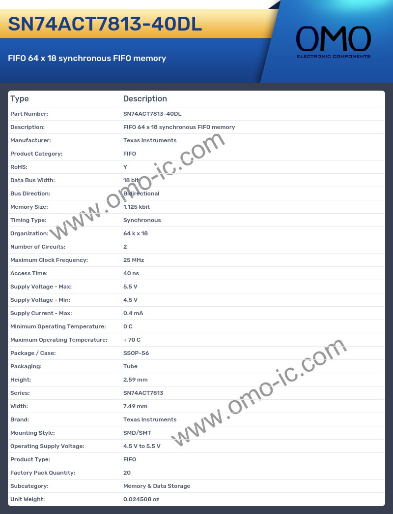 SN74ACT7813-40DL