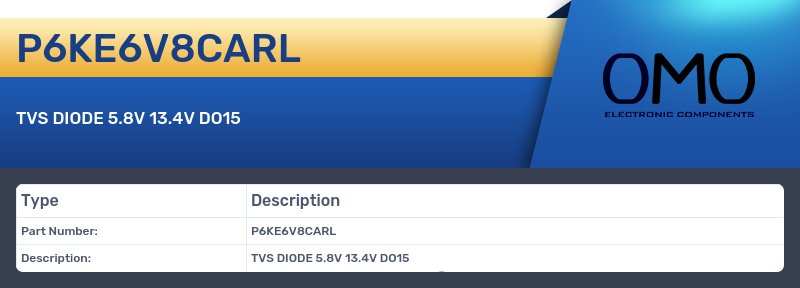 P6KE6V8CARL