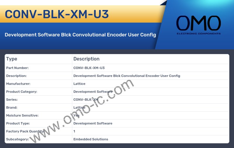 CONV-BLK-XM-U3