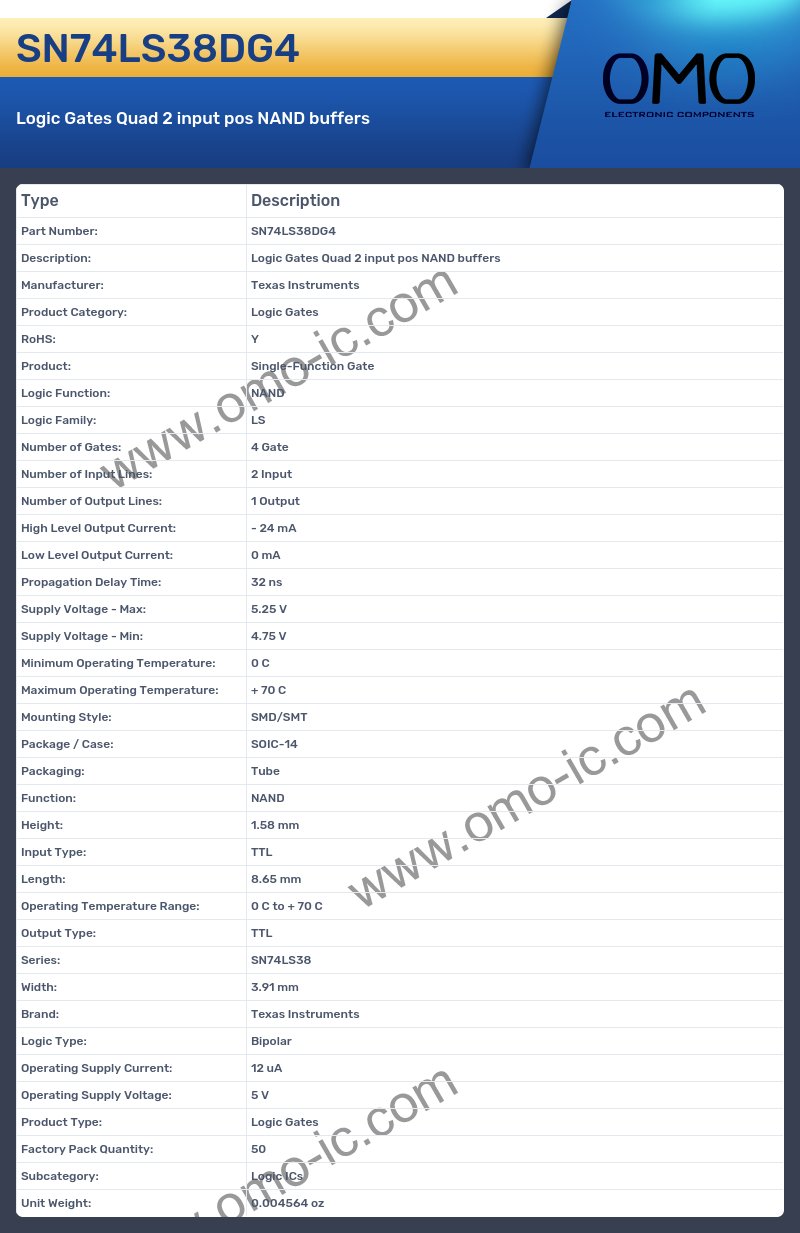 SN74LS38DG4