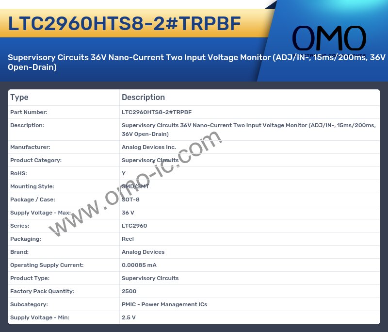 LTC2960HTS8-2#TRPBF