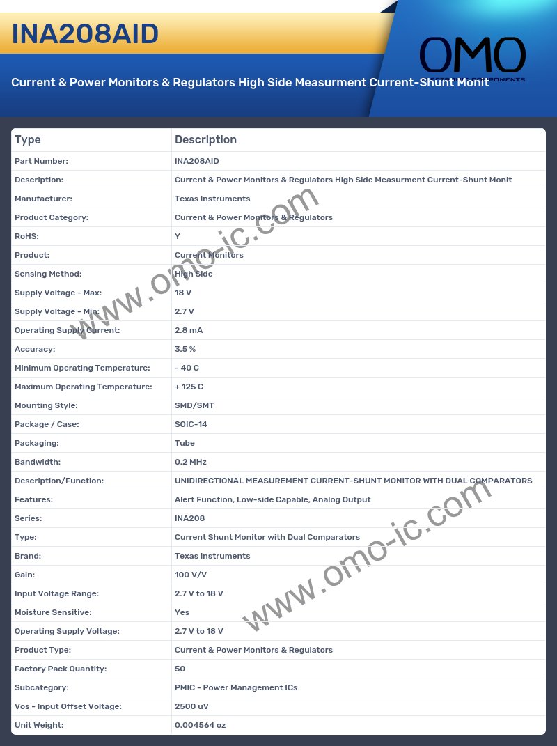 INA208AID