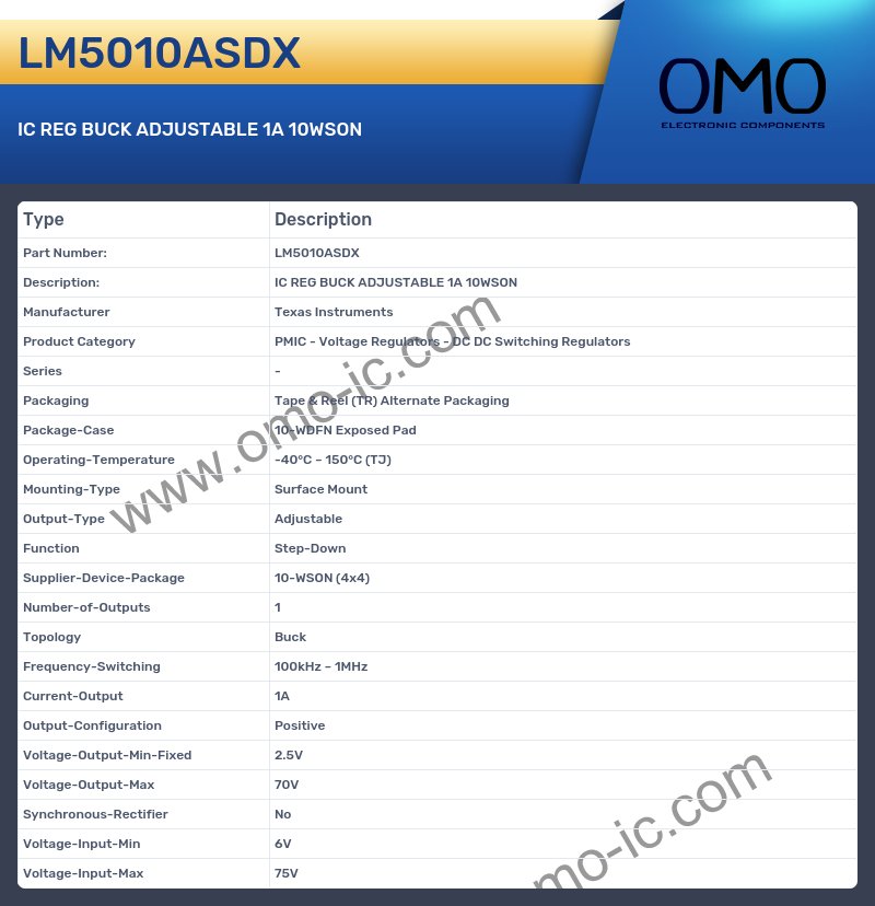 LM5010ASDX