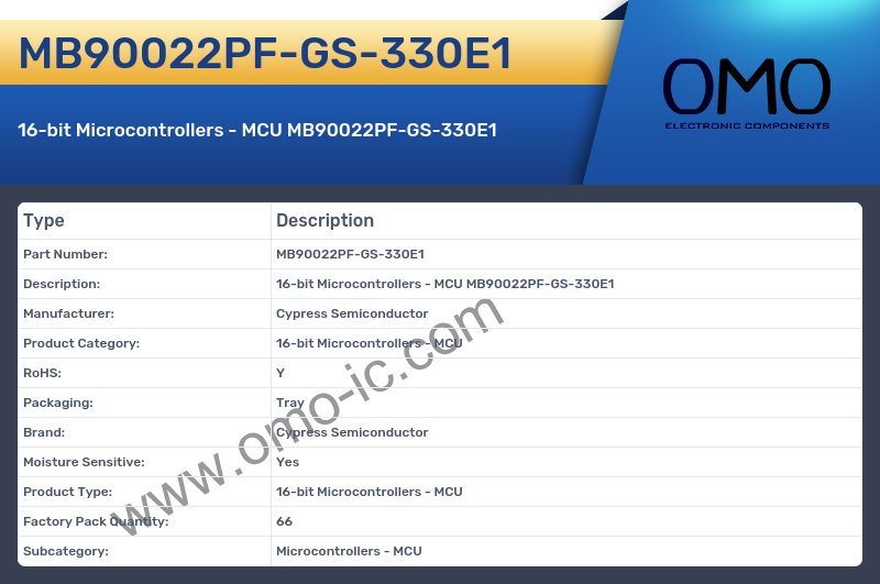 MB90022PF-GS-330E1