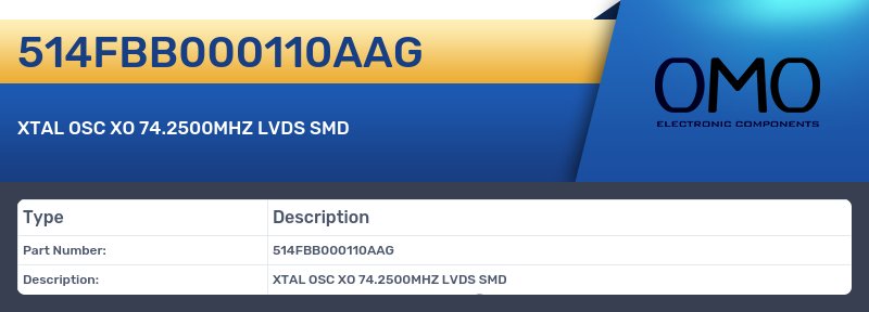 514FBB000110AAG