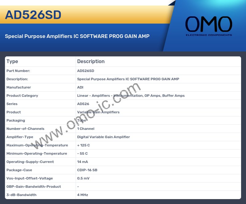 AD526SD